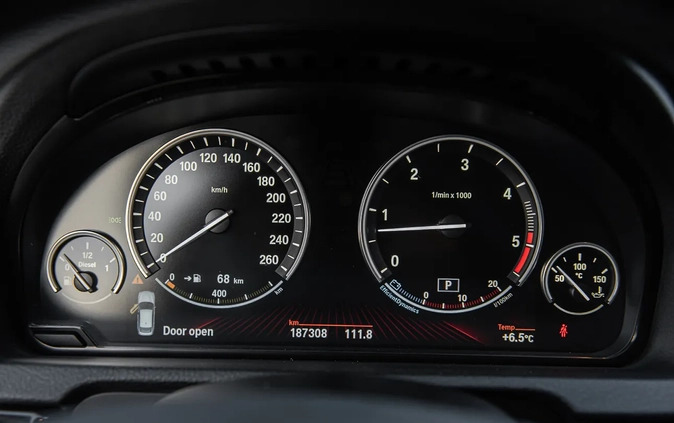 BMW 5GT cena 54900 przebieg: 187000, rok produkcji 2010 z Ostrzeszów małe 529